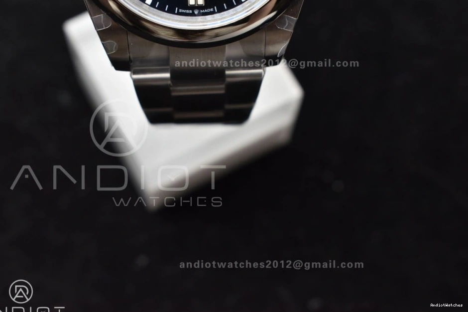 A Edition 41mm Perpetual 939 Dial 904L DIWF Steel 1:1 124300 Blue Oyster Snug Best 0501